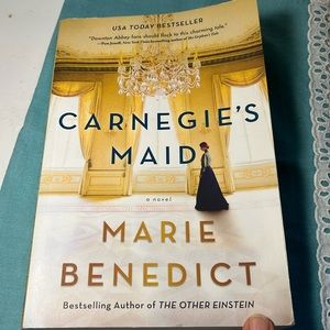 Carnegie’s Maid Paperback Novel Book